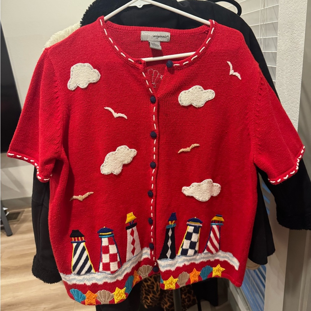Vintage fun sweater